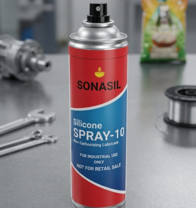 Silicone Spinnerets Spray